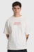 CAMISETA OVERSIZED BAW RESPECT OFF WHITE M